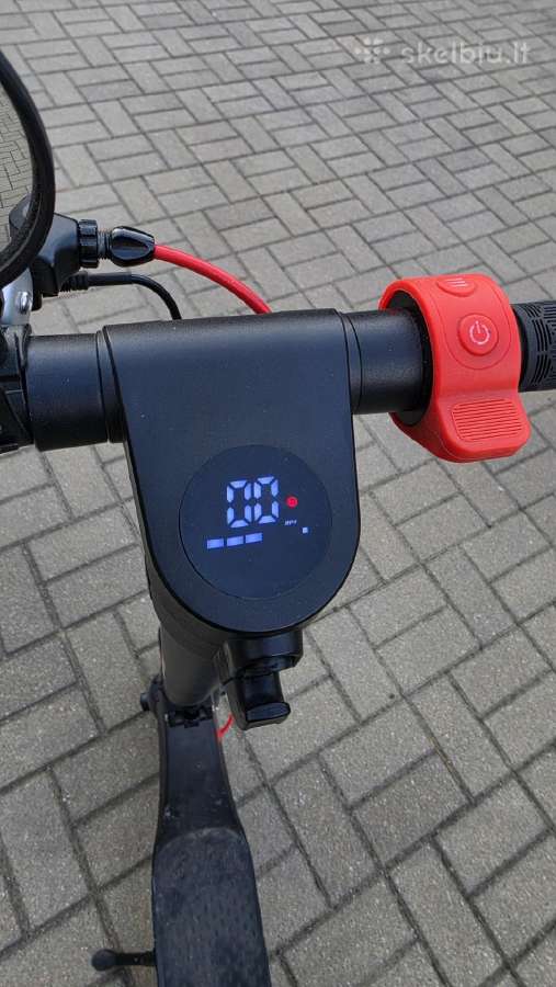 Paspirtukas Beaster Scooter Bs701b dalimis - nuotraukos Nr. 6