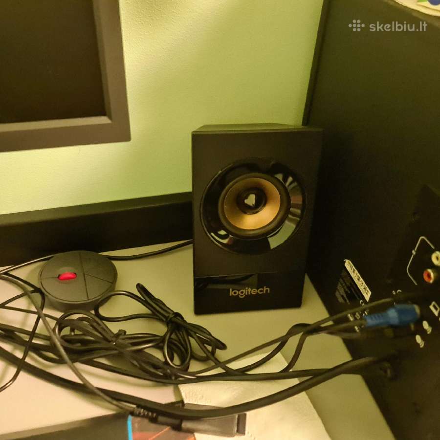 Garso kolonėlė Logitech Z533 - nuotraukos Nr. 2