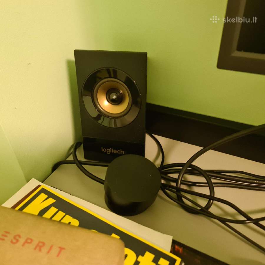 Garso kolonėlė Logitech Z533 - nuotraukos Nr. 3