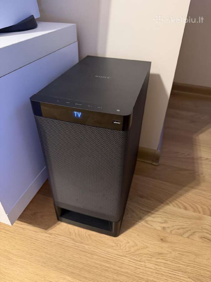 Sony Ht-rt3 5.1 namų kino /Soundbar sistema 600w - nuotraukos Nr. 3