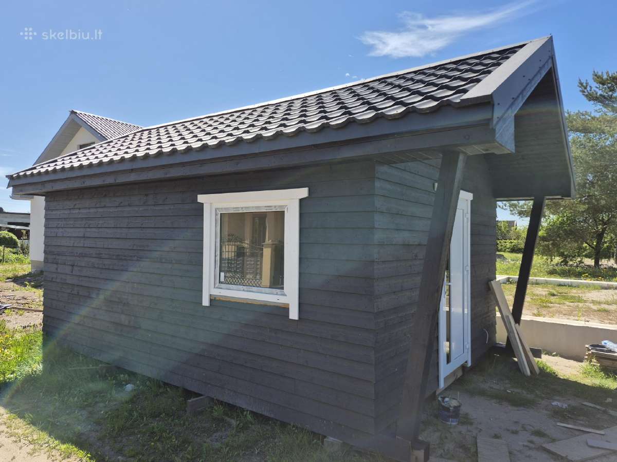 Parduodami namukai 19m²ir namas 80m².nebaigti. - nuotraukos Nr. 3