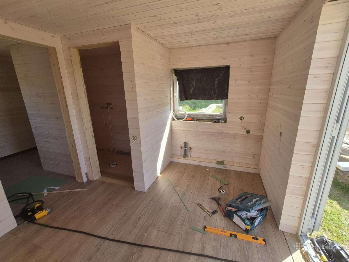 Parduodami namukai 19m²ir namas 80m².nebaigti. - nuotraukos Nr. 3