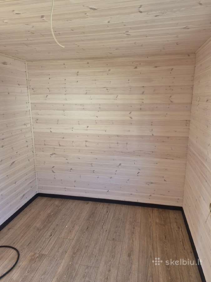 Parduodami namukai 19m²ir namas 80m².nebaigti. - nuotraukos Nr. 5