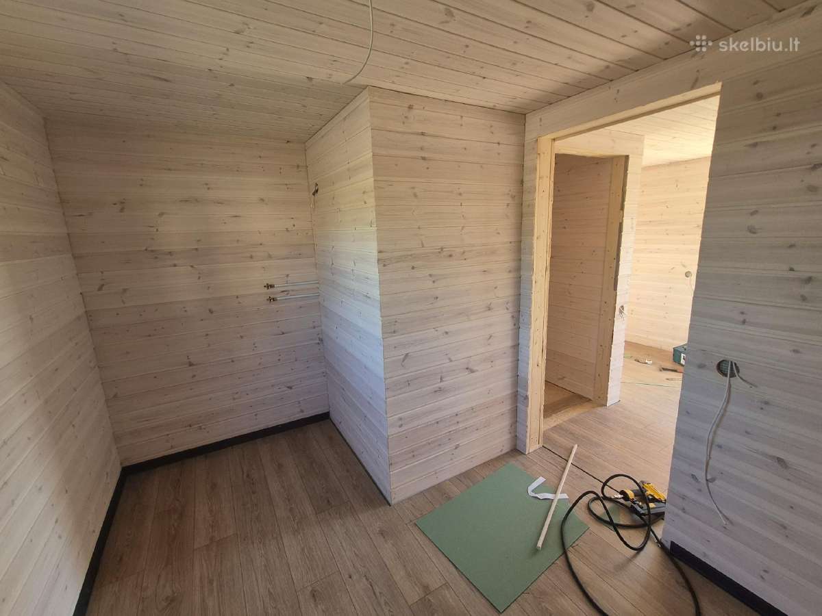 Parduodami namukai 19m²ir namas 80m².nebaigti. - nuotraukos Nr. 6