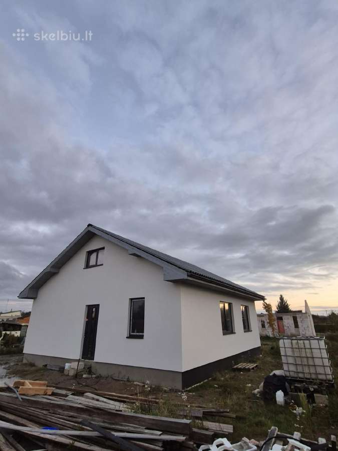 Parduodami namukai 19m²ir namas 80m².nebaigti. - nuotraukos Nr. 7