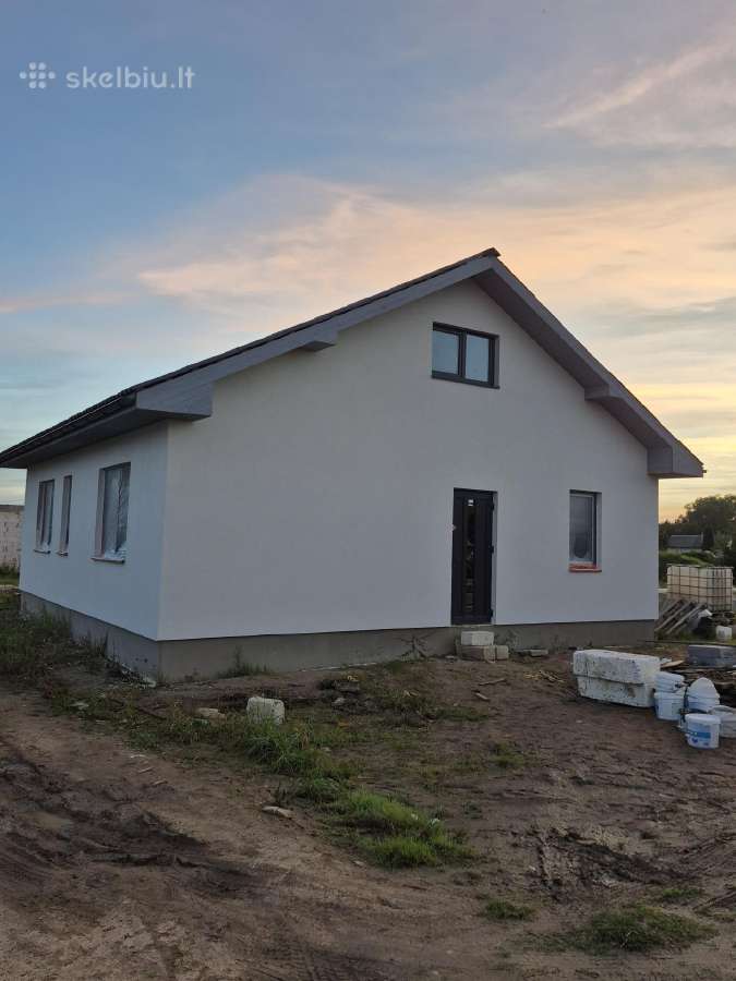 Parduodami namukai 19m²ir namas 80m².nebaigti. - nuotraukos Nr. 8