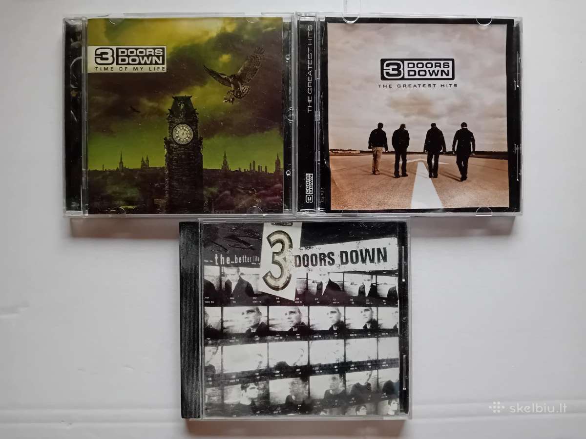 CD muzika - nuotraukos Nr. 4