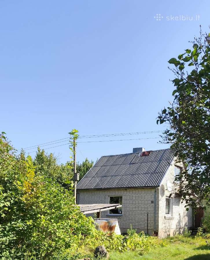 18 a. sklypas Daubėnuose su namu, gera vieta - nuotraukos Nr. 4