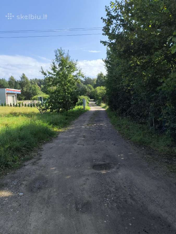 18 a. sklypas Daubėnuose su namu, gera vieta - nuotraukos Nr. 19