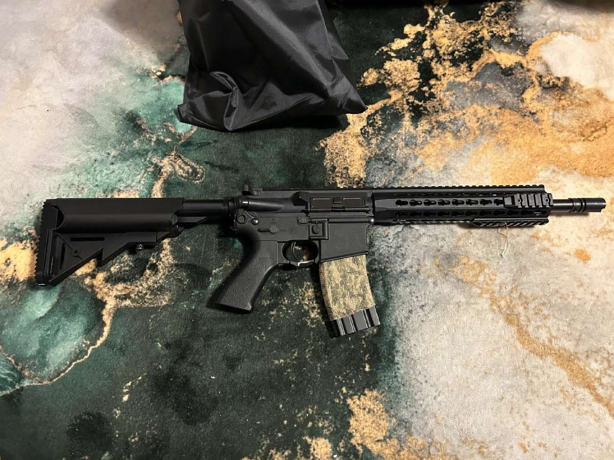 Cyma airsoft Ar15 replika - nuotraukos Nr. 2