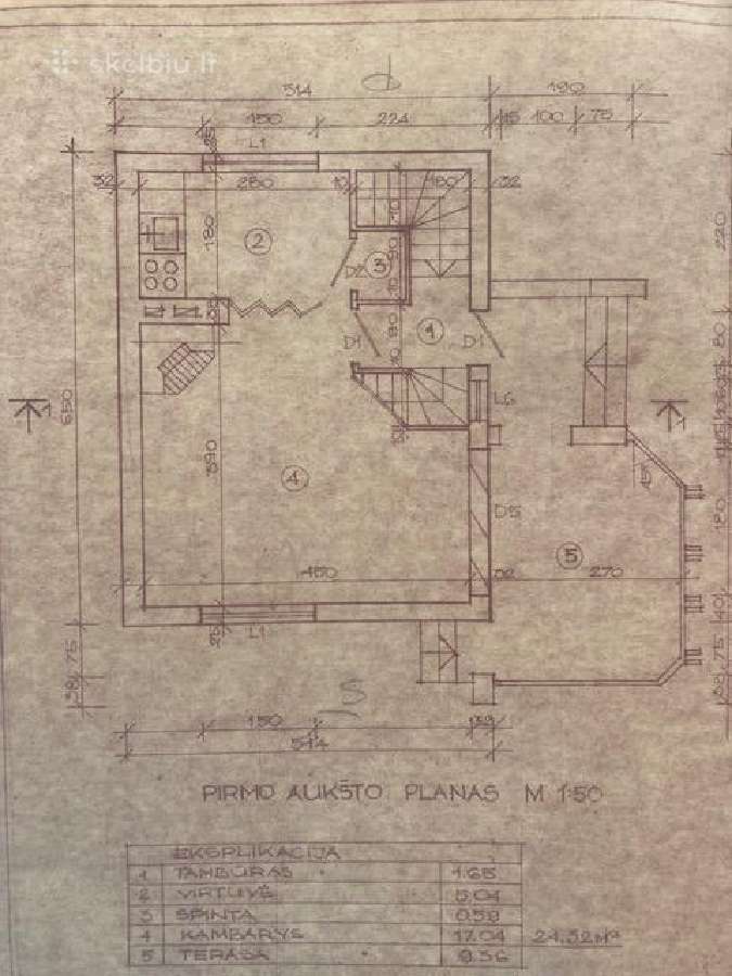 18 a. sklypas Daubėnuose su namu, gera vieta - nuotraukos Nr. 27