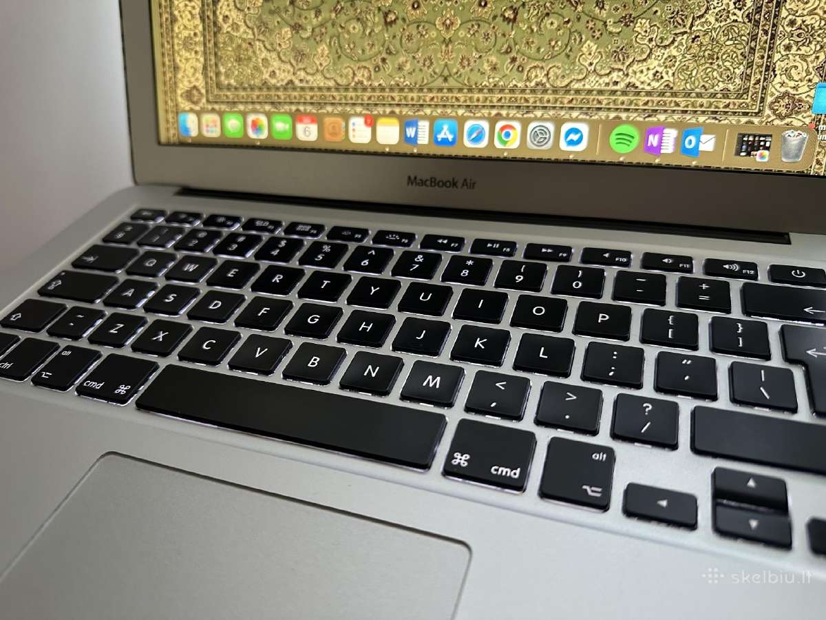 MacBook Air 2014 - nuotraukos Nr. 6