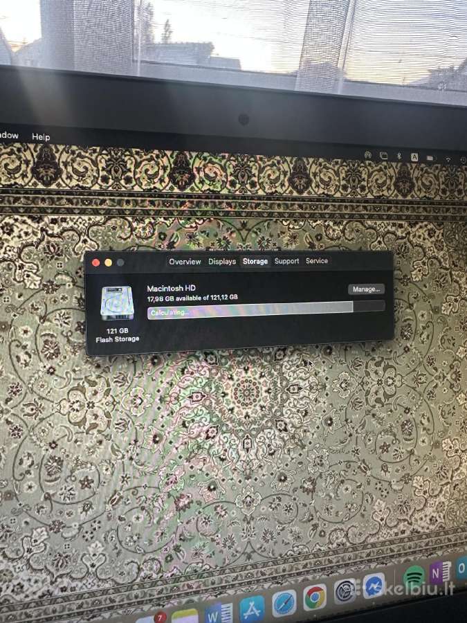 MacBook Air 2014 - nuotraukos Nr. 8