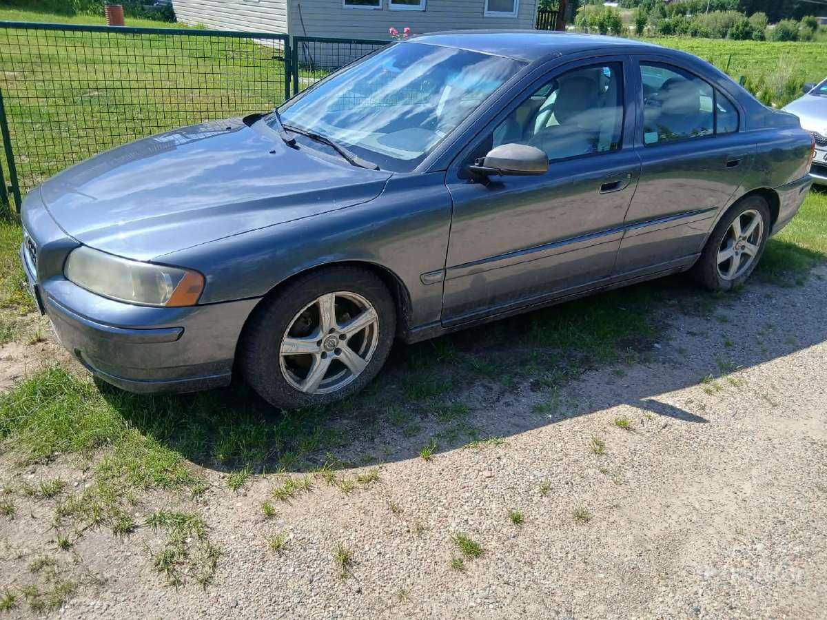 S60 Volvo - nuotraukos Nr. 2