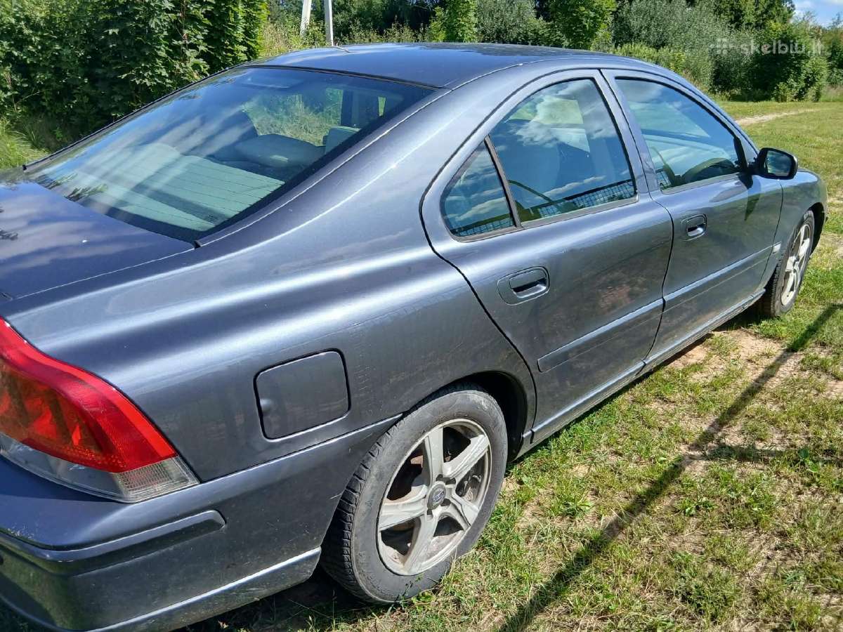 S60 Volvo - nuotraukos Nr. 3