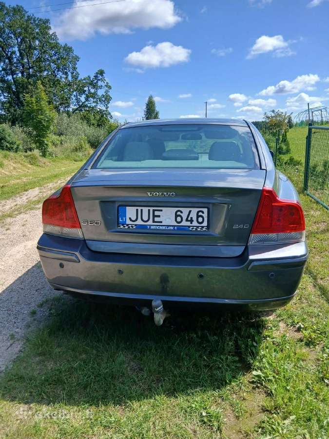 S60 Volvo - nuotraukos Nr. 4