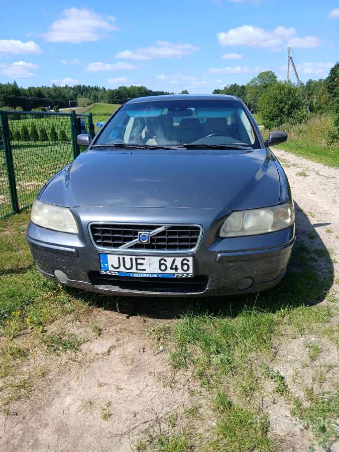 S60 Volvo - nuotraukos Nr. 5