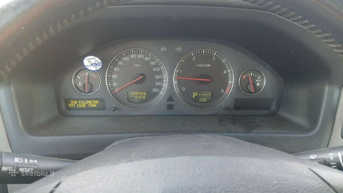 S60 Volvo - nuotraukos Nr. 7