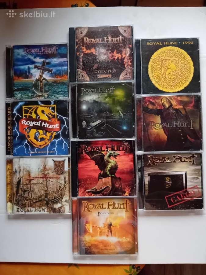 CD muzika - nuotraukos Nr. 4