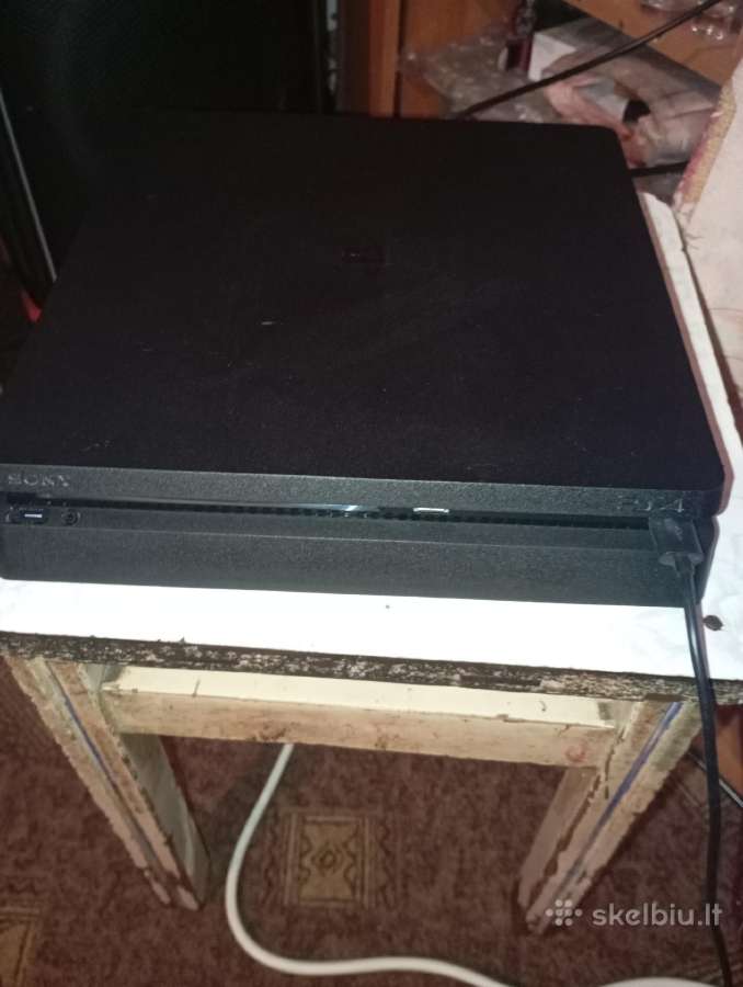 Ps4 slim 1tb - nuotraukos Nr. 3