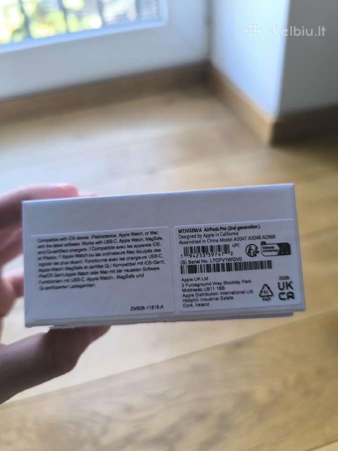 Airpods pro 2 - nuotraukos Nr. 3