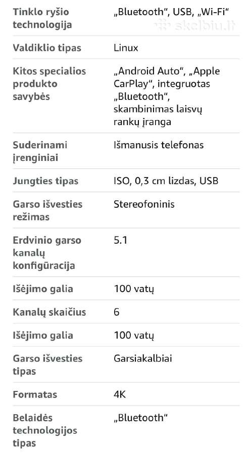 Fiat500,2007-2015 metų multimedia - nuotraukos Nr. 5