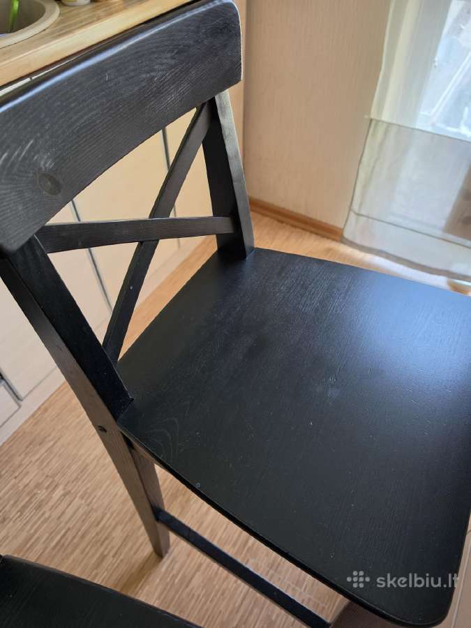 Ikea baro kėdės, 4 vnt - nuotraukos Nr. 3