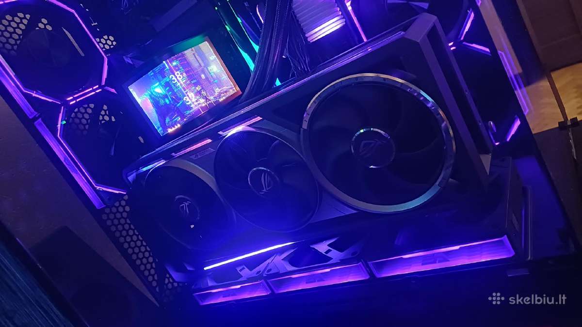 Rtx 5080 Rog Astral naudota - nuotraukos Nr. 2