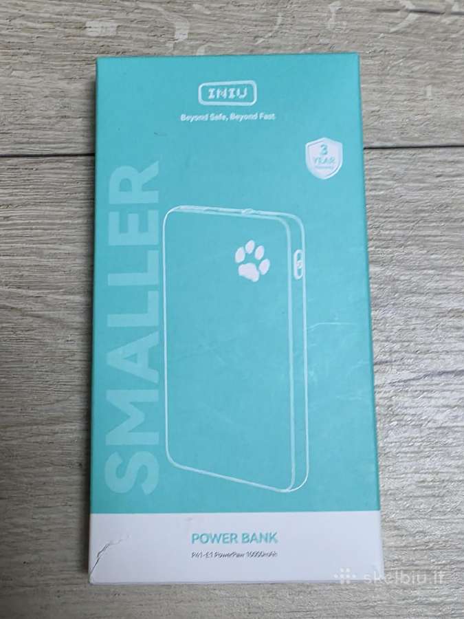 Power Bank Iniu 10000mah 22.5w greitas krovimas - nuotraukos Nr. 9
