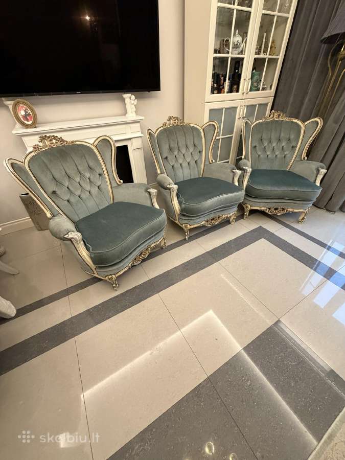 Kreslo 4 vnt. Po 500€ - nuotraukos Nr. 2