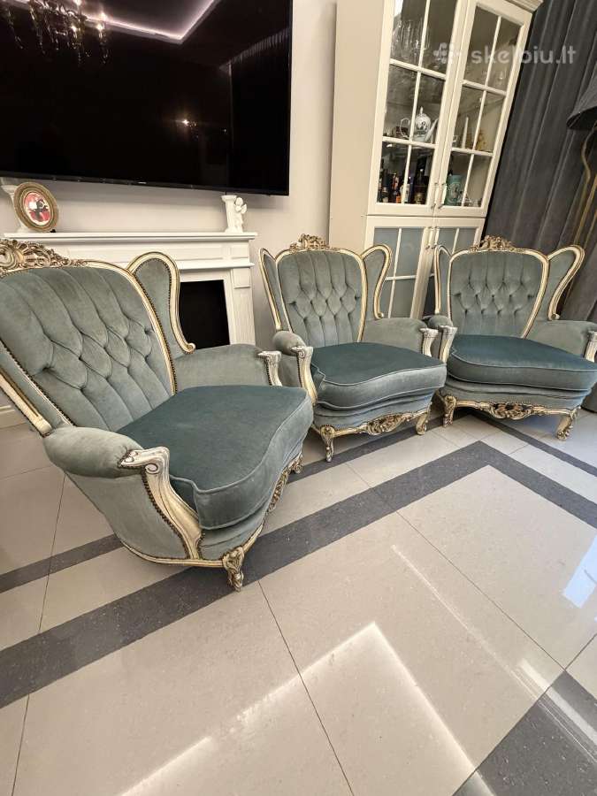 Kreslo 4 vnt. Po 500€ - nuotraukos Nr. 4