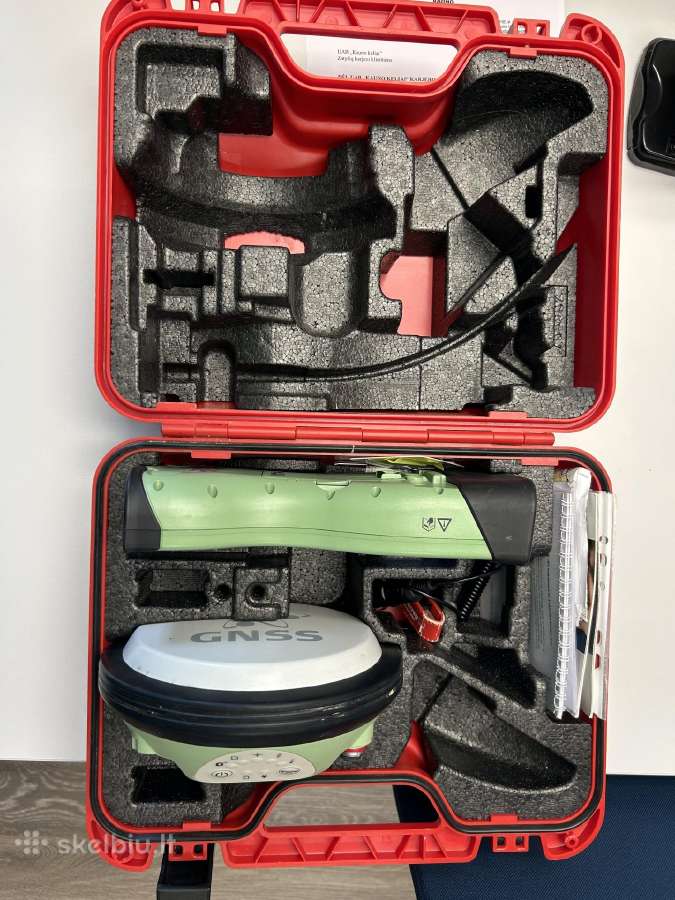 Leica Viva Gs14 Gnss imtuv., Leica Cs15 valdiklis - nuotraukos Nr. 2