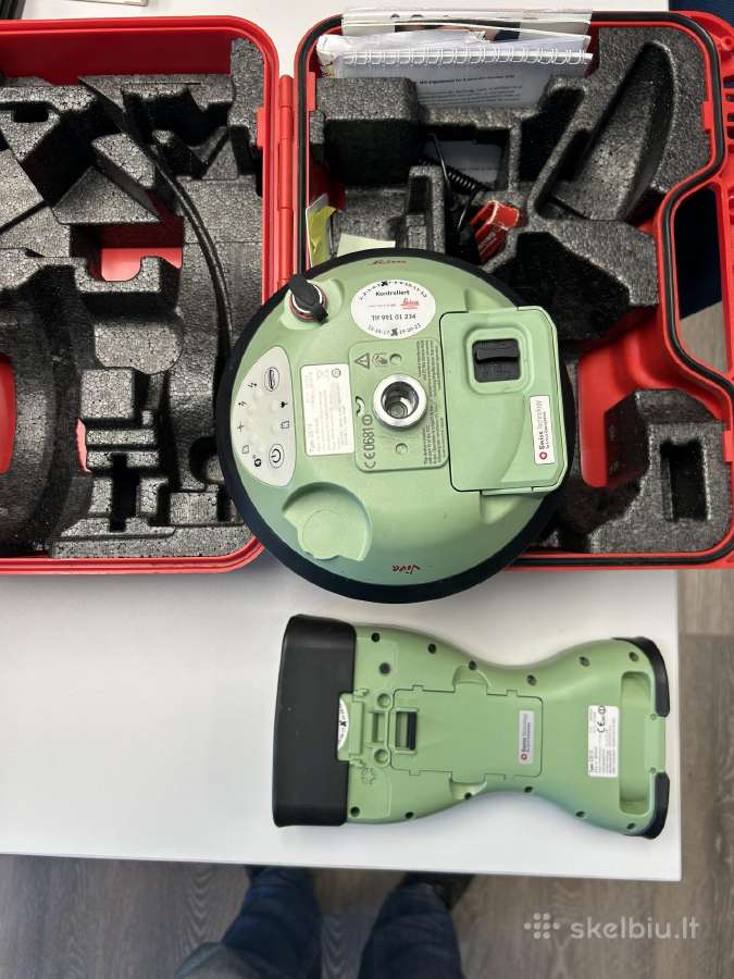 Leica Viva Gs14 Gnss imtuv., Leica Cs15 valdiklis - nuotraukos Nr. 3