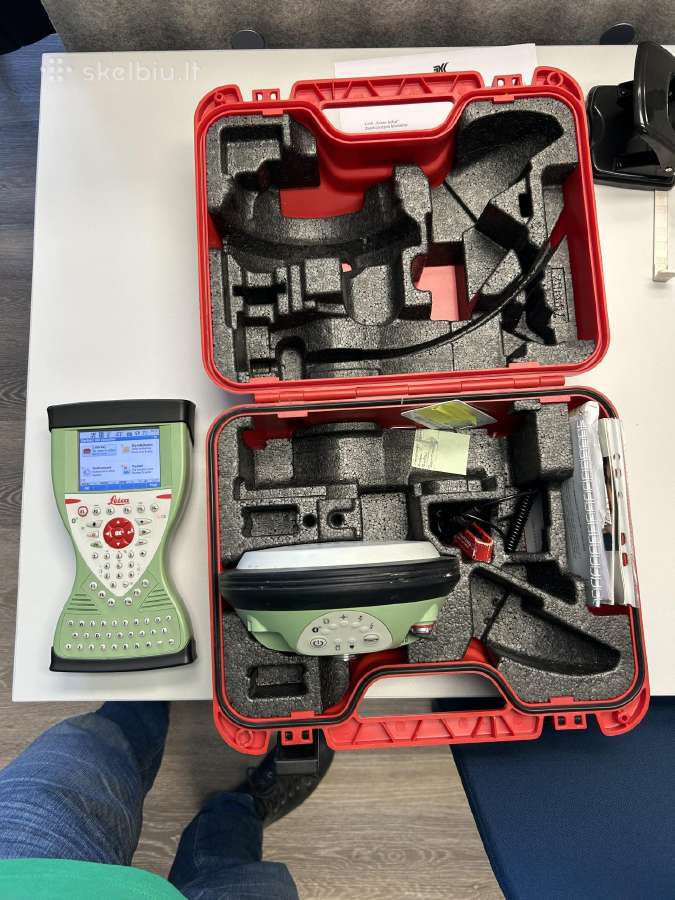 Leica Viva Gs14 Gnss imtuv., Leica Cs15 valdiklis - nuotraukos Nr. 6