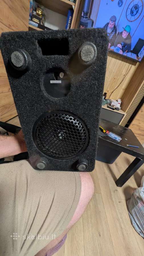 Helix subwoofer subas - nuotraukos Nr. 2