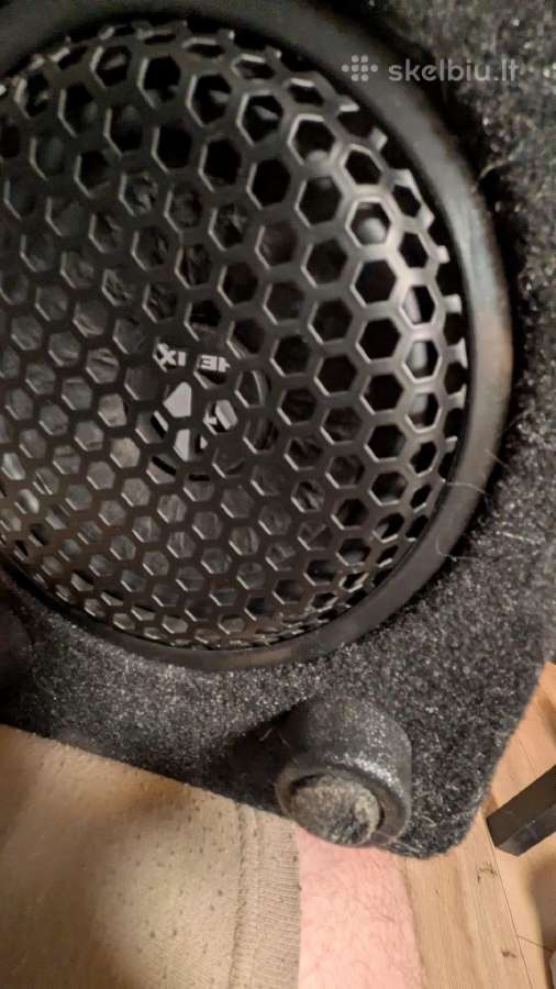 Helix subwoofer subas - nuotraukos Nr. 3