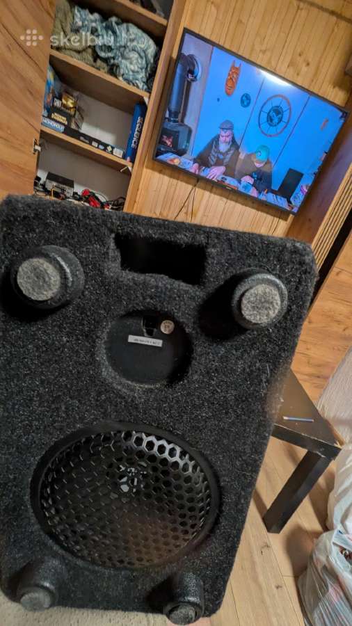Helix subwoofer subas - nuotraukos Nr. 4