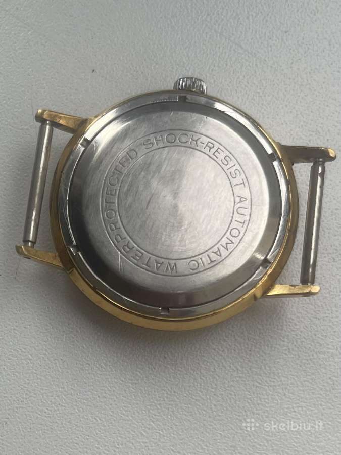 Vintažinis „Poljot De Luxe Automatic“ laikrodis - nuotraukos Nr. 3