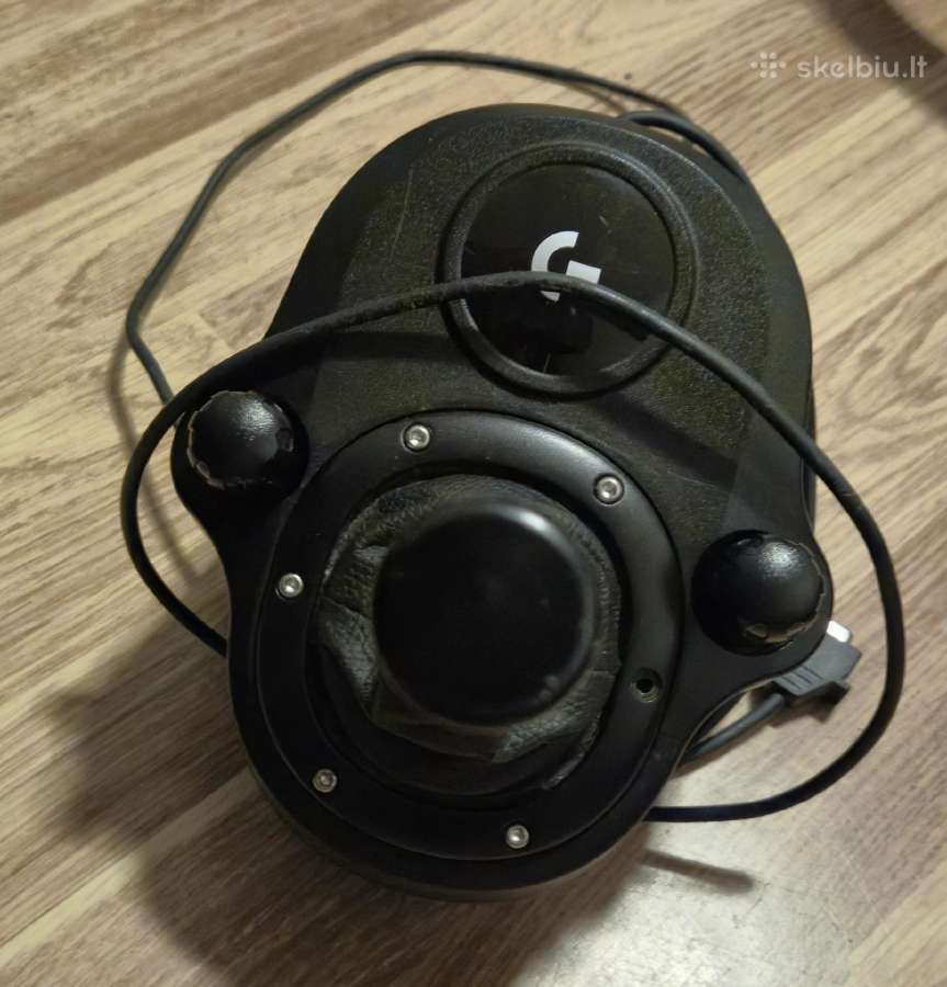 Logitech g920 vairas + pedalai ir shifteris - nuotraukos Nr. 3