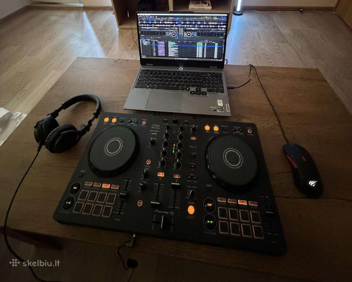 Pioneer Ddj-flx4 - nuotraukos Nr. 2