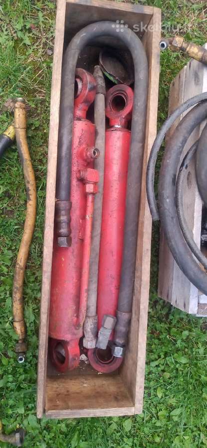 Savos gamybos traktorius su VW Golf 1.6d - nuotraukos Nr. 8
