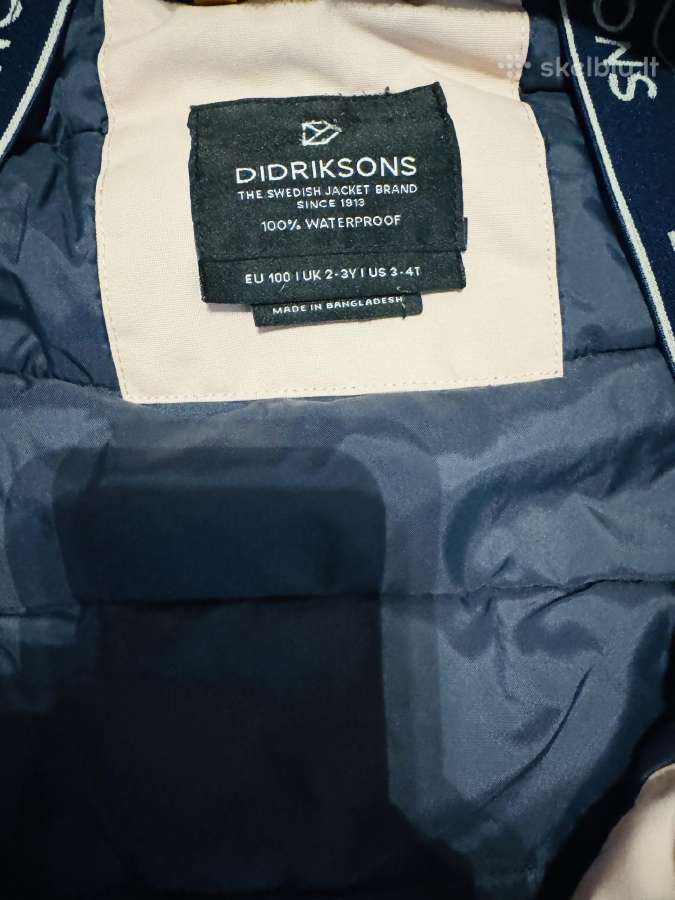 Didriksons žieminis kombinezonas - nuotraukos Nr. 4