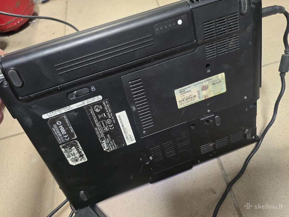 Dell xps m1330 - nuotraukos Nr. 2