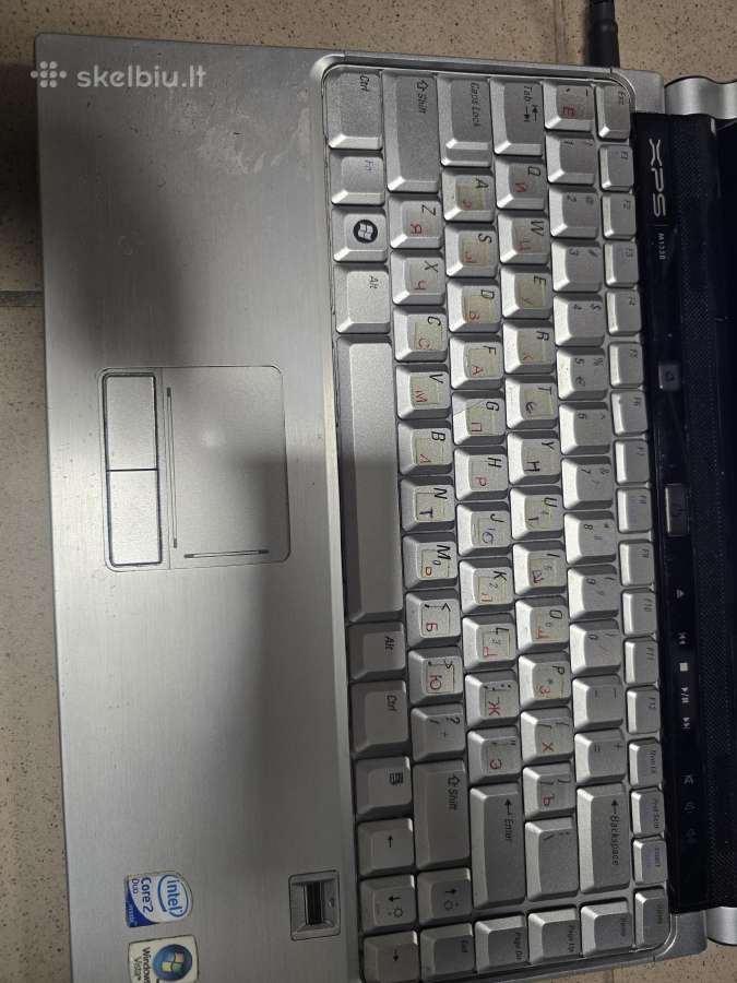Dell xps m1330 - nuotraukos Nr. 4