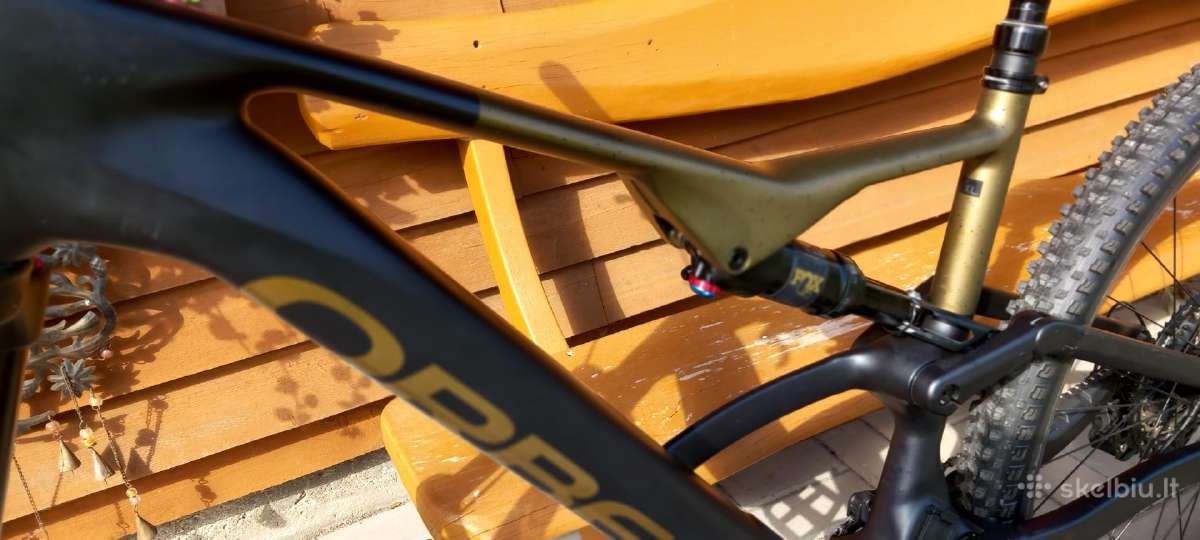 Orbea Elektrinis Kalnų dviratis - nuotraukos Nr. 2