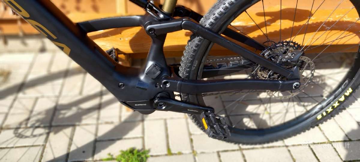 Orbea Elektrinis Kalnų dviratis - nuotraukos Nr. 3