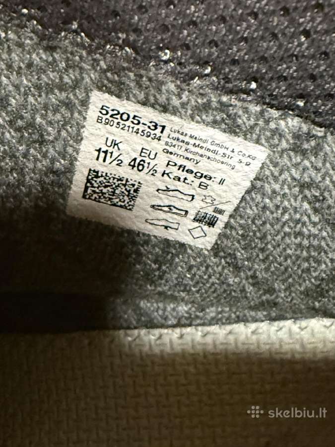 Meindl Antelao Gtx Gore-tex Vibram žygių batai - nuotraukos Nr. 4