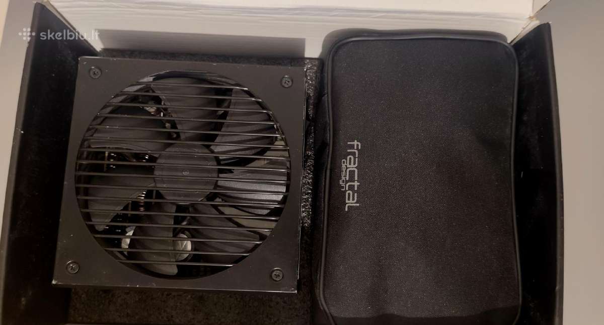 Fractal Design Ion+ 760p – 760w 80+ Platinum - nuotraukos Nr. 2