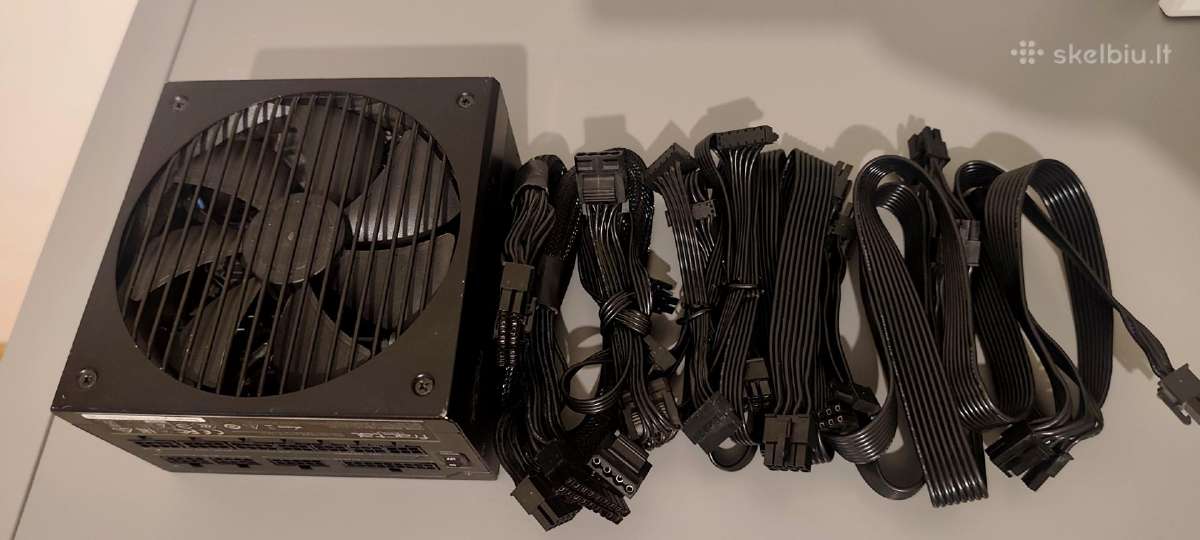 Fractal Design Ion+ 760p – 760w 80+ Platinum - nuotraukos Nr. 3
