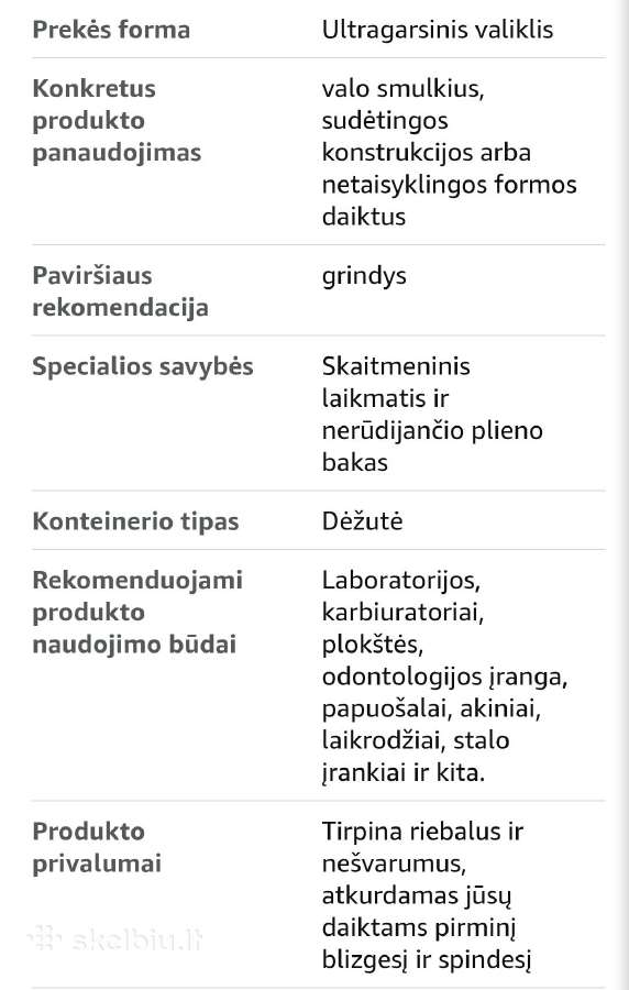 Vevor ultragarsinė valymo vonelė ,valyklis,3l - nuotraukos Nr. 8